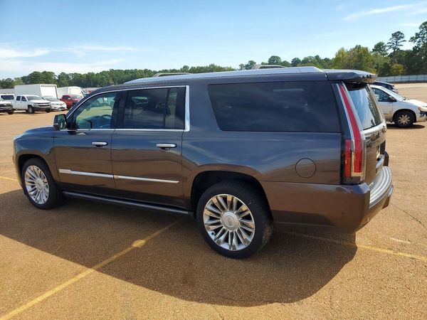 2018 CADILLAC ESCALADE ESV Platinum — DSRA