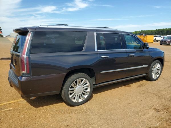 2018 CADILLAC ESCALADE ESV Platinum — PSRA