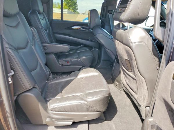 2018 CADILLAC ESCALADE ESV Platinum — PSRS