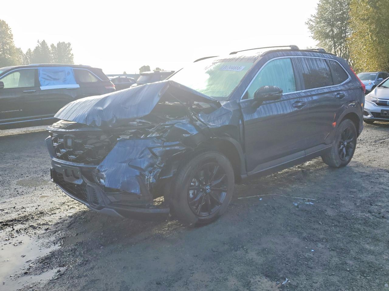2025 HONDA CRV Sport-L — Front 3/4