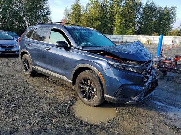 2025 HONDA CRV Sport-L — Passenger 3/4