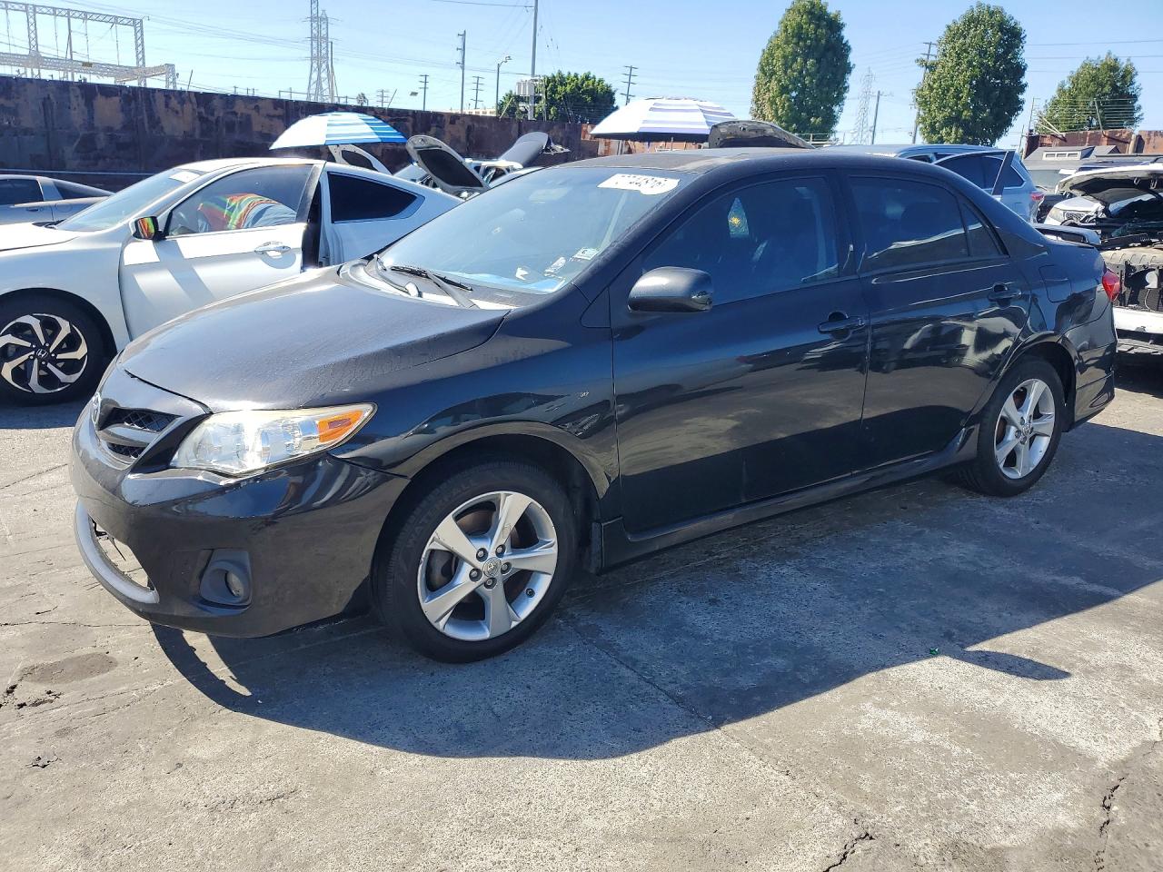 2012 TOYOTA COROLLA — Front 3/4