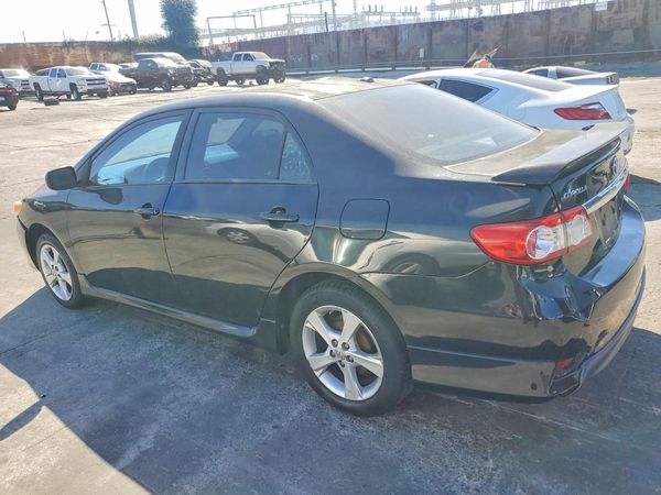2012 TOYOTA COROLLA — DSRA