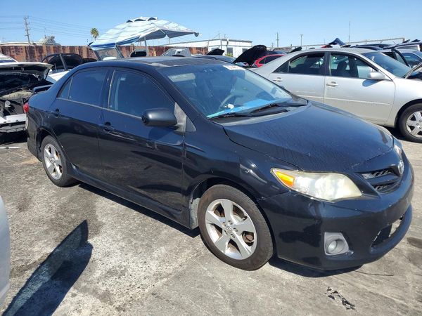 2012 TOYOTA COROLLA — Passenger 3/4