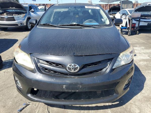2012 TOYOTA COROLLA — DIRF