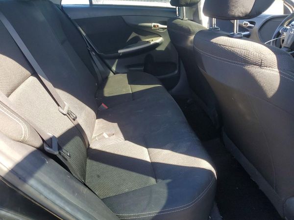2012 TOYOTA COROLLA — PSRS
