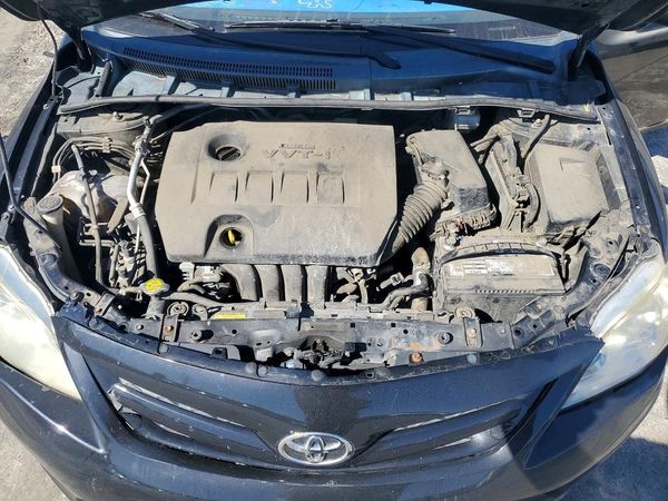 2012 TOYOTA COROLLA — Engine bay