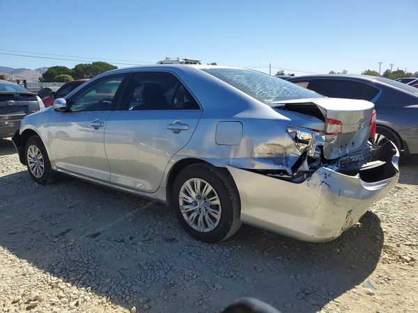 2012 TOYOTA CAMRY — DSRA