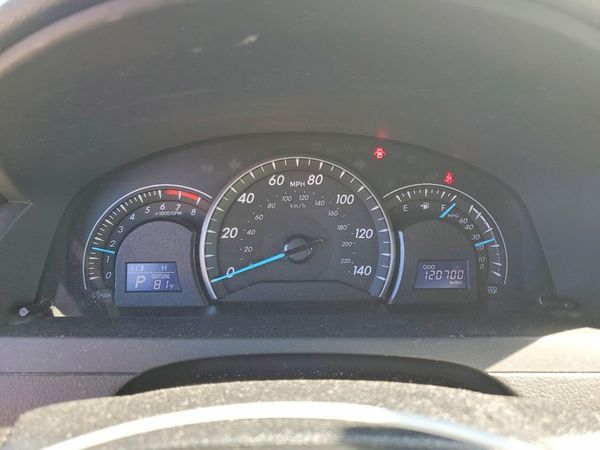 2012 TOYOTA CAMRY — ODOM