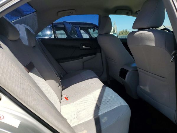 2012 TOYOTA CAMRY — PSRS