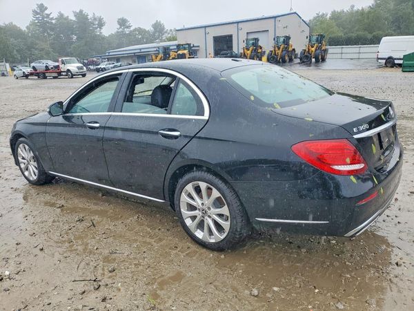 2018 MERCEDES-BENZ E-CLASS E300-4M — DSRA