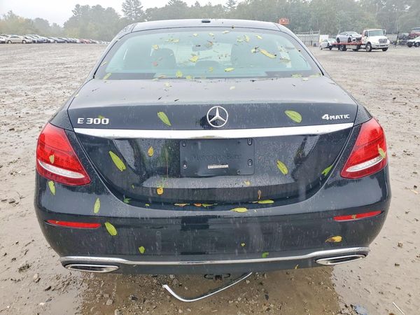 2018 MERCEDES-BENZ E-CLASS E300-4M — DIRR