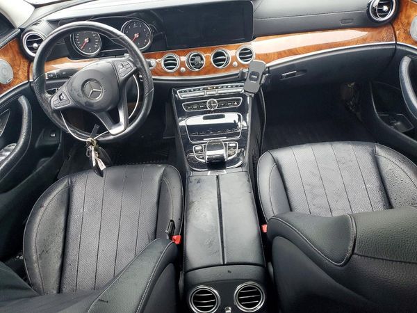 2018 MERCEDES-BENZ E-CLASS E300-4M — CKPT