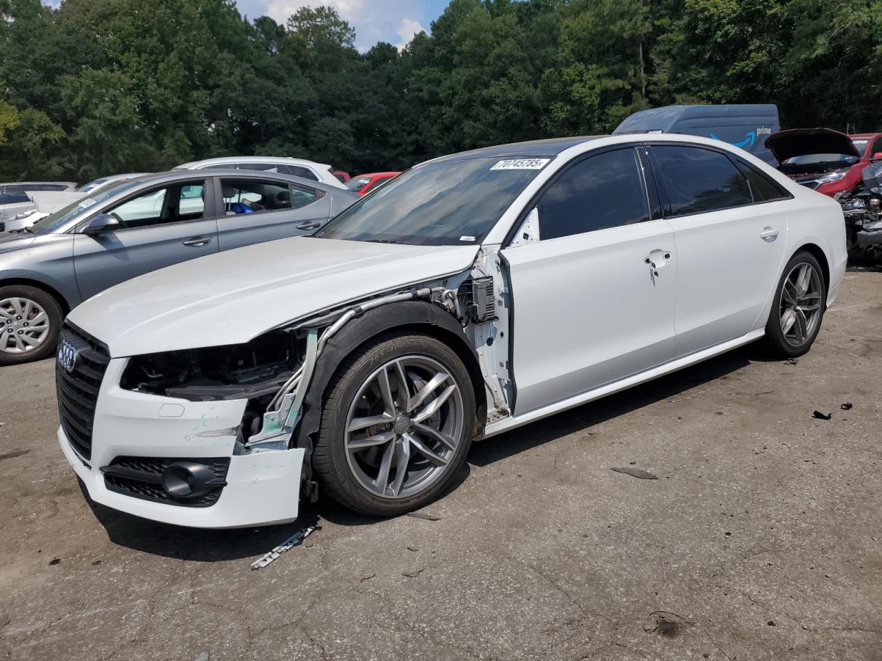 2017 AUDI A8 quattro Sport L