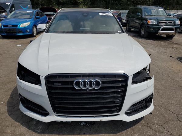 2017 AUDI A8 quattro Sport L