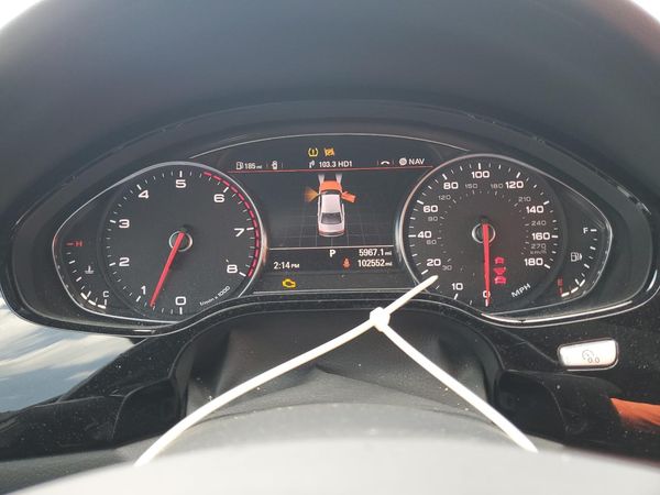 2017 AUDI A8 quattro Sport L