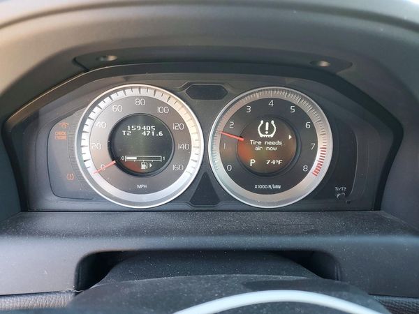 2013 VOLVO XC60 — ODOM