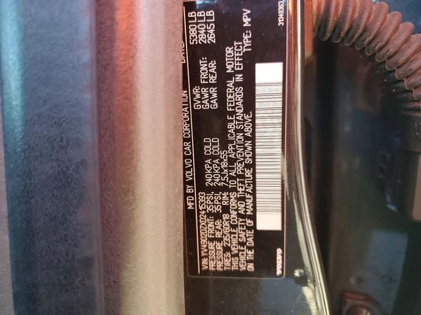2013 VOLVO XC60 — VINS