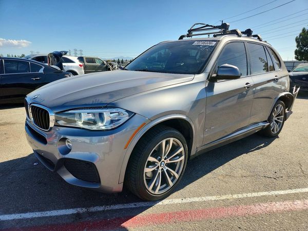 2018 BMW X5 — DSFA — Front 3/4