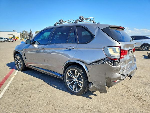 2018 BMW X5 sDrive35i — DSRA