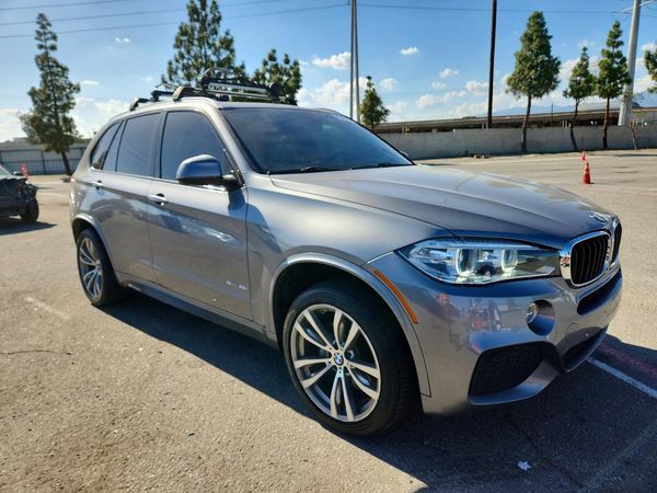 2018 BMW X5 sDrive35i — Passenger 3/4