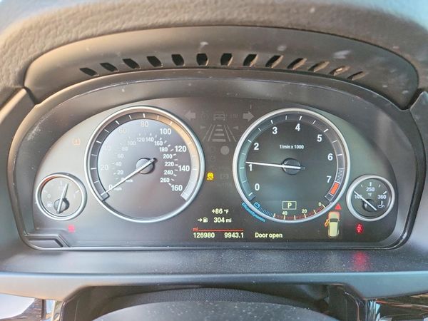 2018 BMW X5 sDrive35i — ODOM