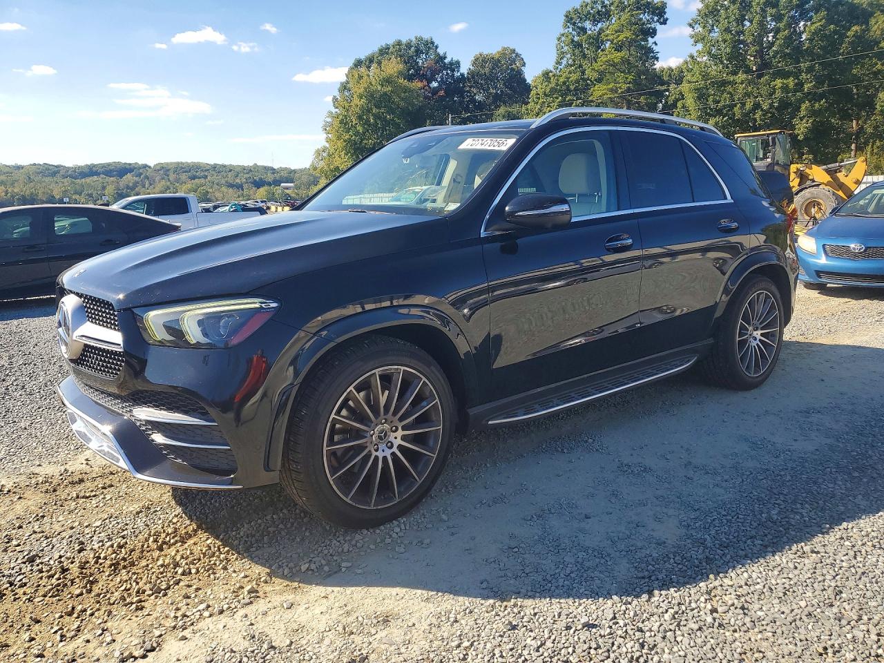 2020 MERCEDES-BENZ GLE GLE350-4M — Front 3/4