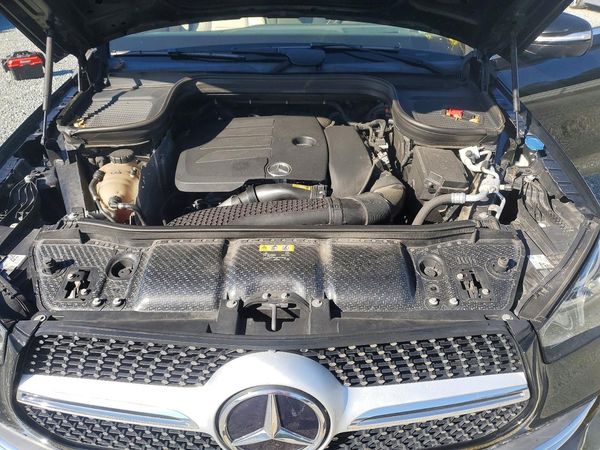 2020 MERCEDES-BENZ GLE GLE350-4M — Engine bay