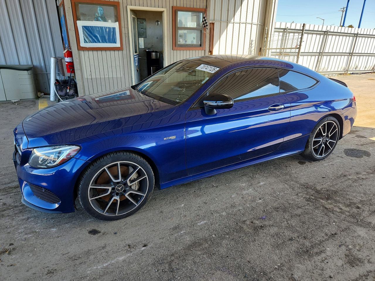 2017 MERCEDES-BENZ C AMG C43 — Front 3/4