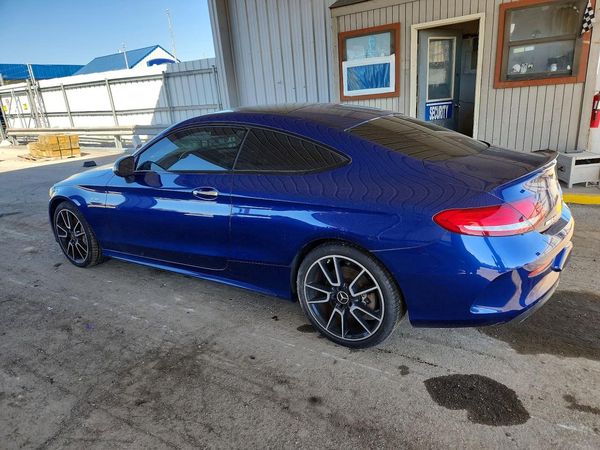 2017 MERCEDES-BENZ C AMG C43 — DSRA