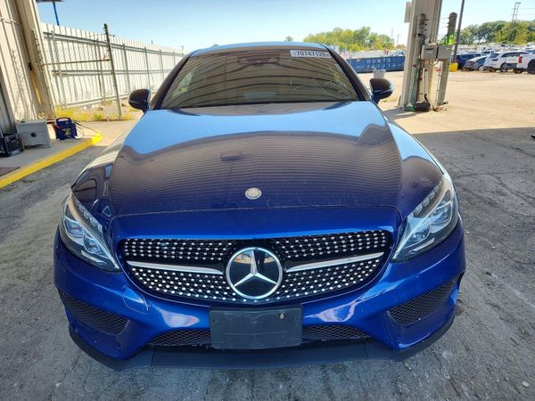 2017 MERCEDES-BENZ C AMG C43 — DIRF
