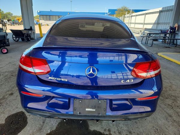 2017 MERCEDES-BENZ C AMG C43 — DIRR