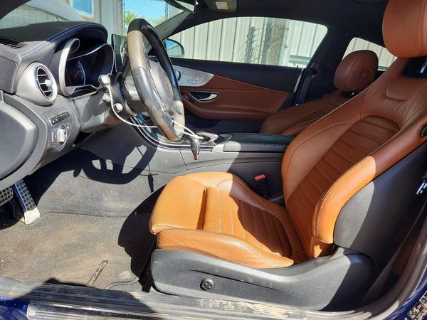 2017 MERCEDES-BENZ C AMG C43 — DENT