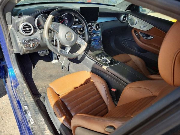 2017 MERCEDES-BENZ C AMG C43 — CKPT