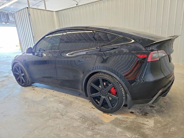 2022 TESLA MODEL Y — DSRA