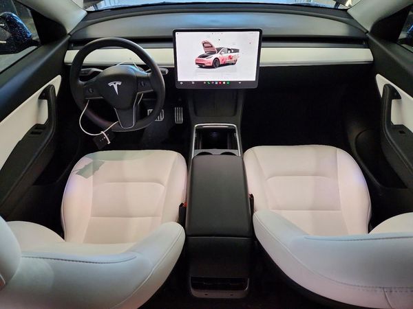 2022 TESLA MODEL Y — CKPT