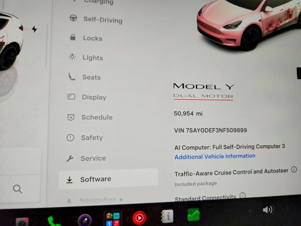 2022 TESLA MODEL Y — ODOM