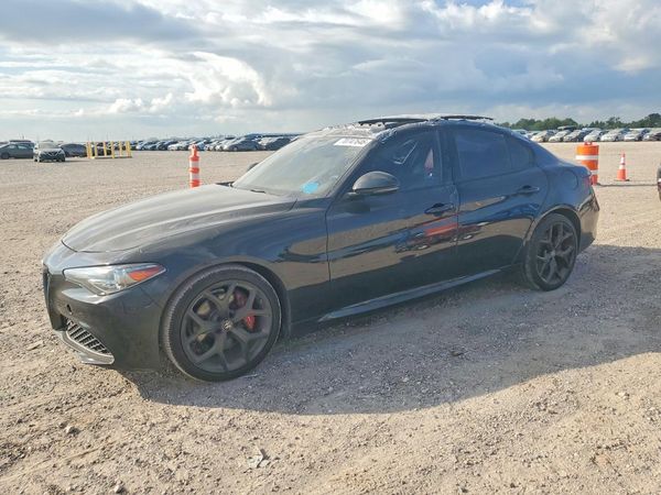 2020 ALFA ROMEO GIULIA — DSFA — Front 3/4