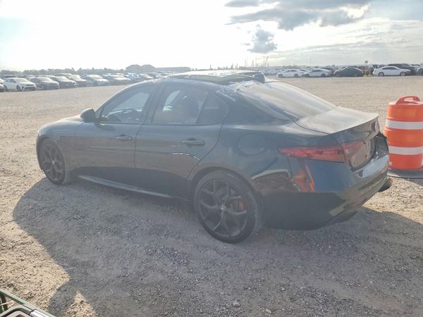 2020 ALFA ROMEO GIULIA TI RWD — DSRA