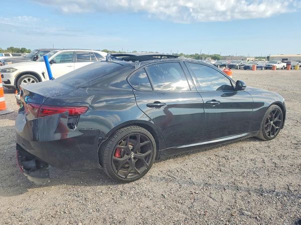 2020 ALFA ROMEO GIULIA TI RWD — PSRA
