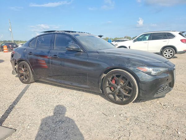 2020 ALFA ROMEO GIULIA TI RWD — Passenger 3/4