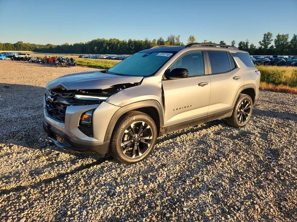2025 CHEVROLET EQUINOX RS — Front 3/4