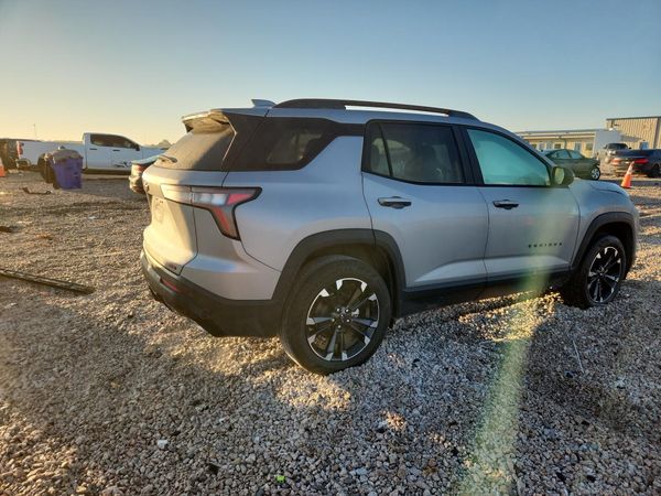 2025 CHEVROLET EQUINOX RS — PSRA