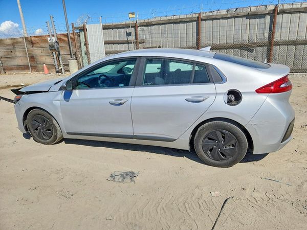2017 HYUNDAI IONIQ Blue — DSRA