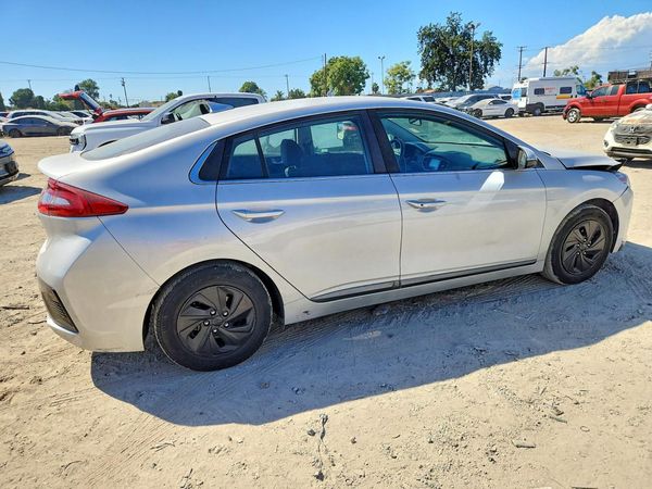 2017 HYUNDAI IONIQ Blue — PSRA