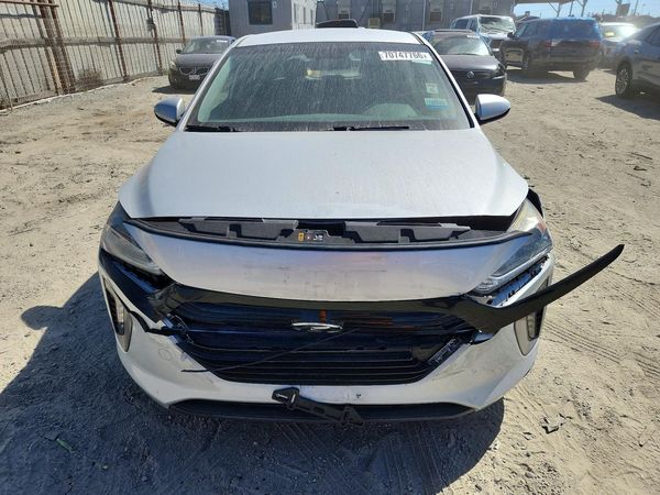 2017 HYUNDAI IONIQ Blue — DIRF