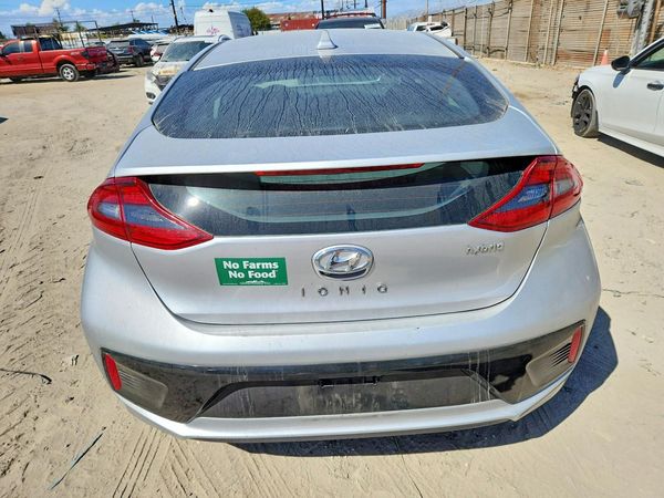 2017 HYUNDAI IONIQ Blue — DIRR