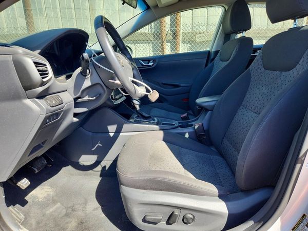 2017 HYUNDAI IONIQ Blue — DENT