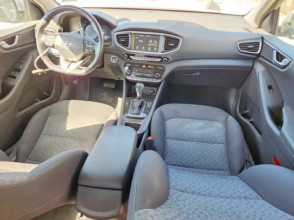 2017 HYUNDAI IONIQ Blue — CKPT