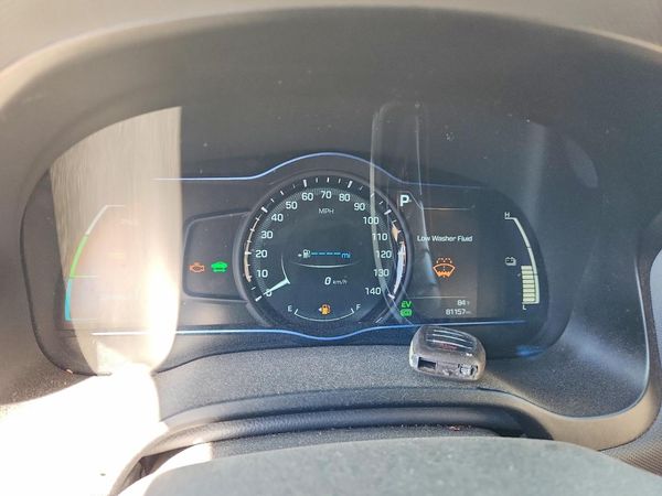 2017 HYUNDAI IONIQ Blue — ODOM